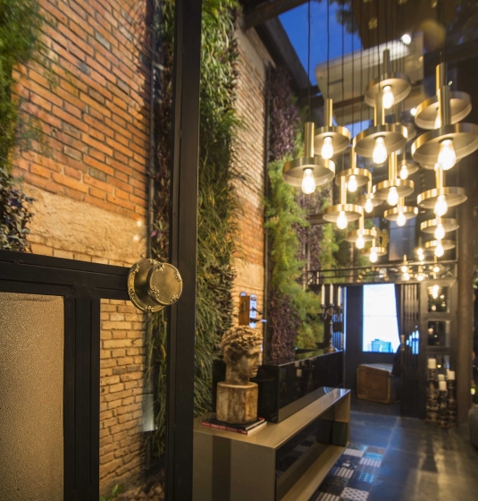 Подвесной светильник Whizz 25X25X26 CM золотой 5