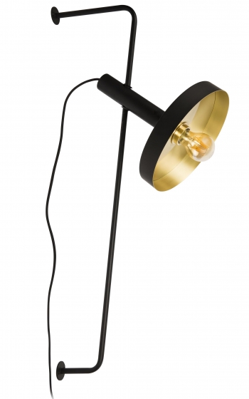 Настенный светильник Whizz 43X25X84 CM чёрный 1