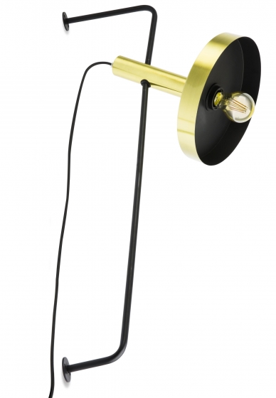 Настенный светильник Whizz 43X25X84 CM золотой 1