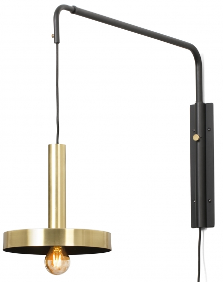 Настенный светильник Whizz 25X70-120X50 CM золотой 1