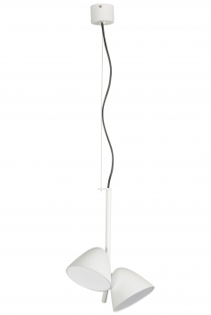 Светильник Flash LED 2L 22X22X30 CM белый