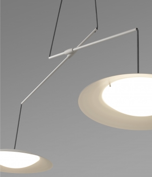 Светильник подвесной Slim LED 80-145X40X150 CM