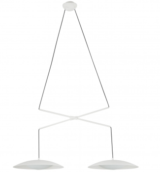 Светильник подвесной Slim LED 80-145X40X150 CM
