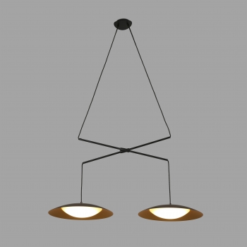 Светильник подвесной Slim LED 80-145X40X59-150 CM