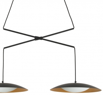 Светильник подвесной Slim LED 80-145X40X59-150 CM
