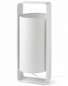 Настольная лампа Lula-G 16X15X40 CM белая
