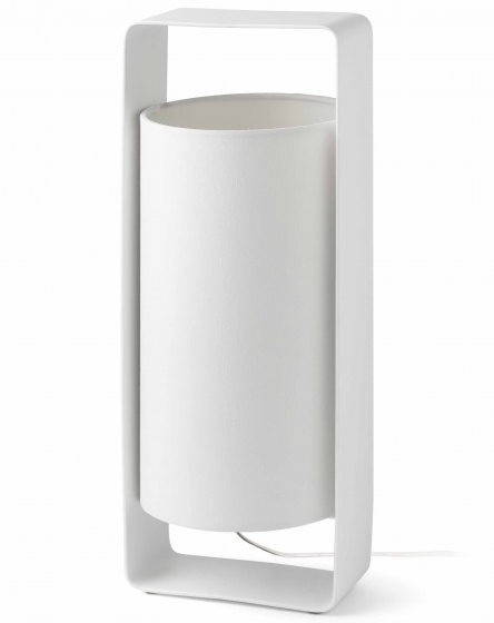 Настольная лампа Lula-G 16X15X40 CM белая 1