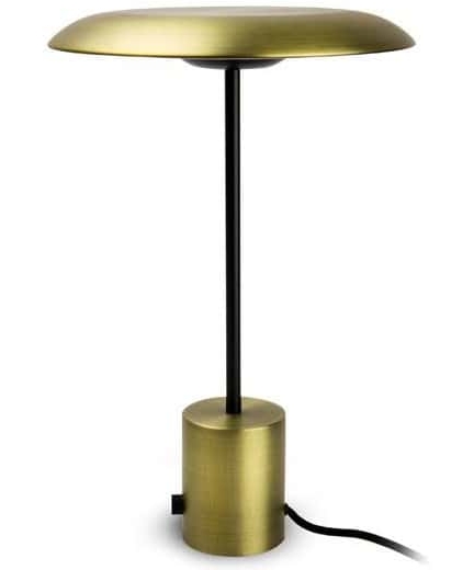 Настольная лампа Hoshi LED 26X26X40 CM Satin gold 1