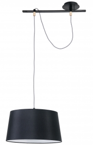 Дизайнерский подвесной светильник Fusta 45X45X28 CM чёрный