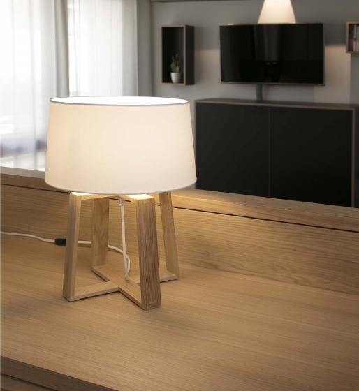 Настольная лампа Bliss 32X32X44 CM 3