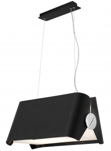 Подвесной светильник Pappilon 48X21X25 CM чёрный