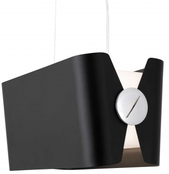Подвесной светильник Pappilon 48X21X25 CM чёрный