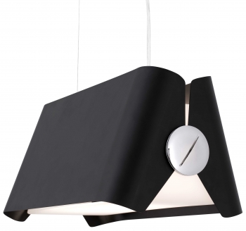 Подвесной светильник Pappilon 48X21X25 CM чёрный