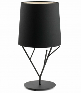 Настольная лампа Tree 27X27X52 CM чёрная