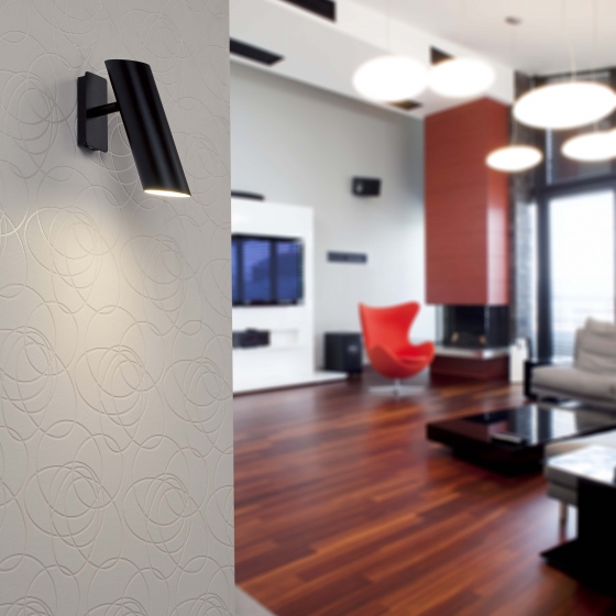 Бра Link 5X18X22 CM чёрное 2