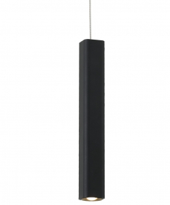 Подвесной светильник Lise LED 4X4X28 CM чёрный