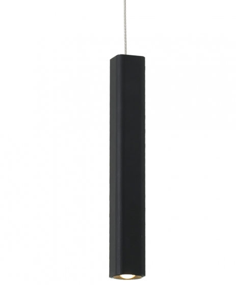 Подвесной светильник Lise LED 4X4X28 CM чёрный 1