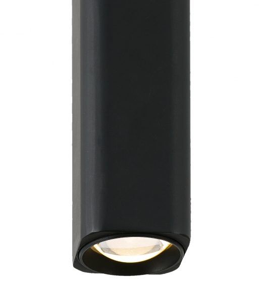 Подвесной светильник Lise LED 4X4X28 CM чёрный 3