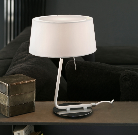 Настольный светильник Hotel 39X39X37 CM белый 2