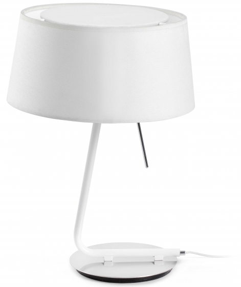 Настольный светильник Hotel 39X39X37 CM белый 1