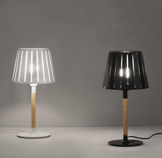 Настольная лампа Mix 22X22X43 CM белая 3