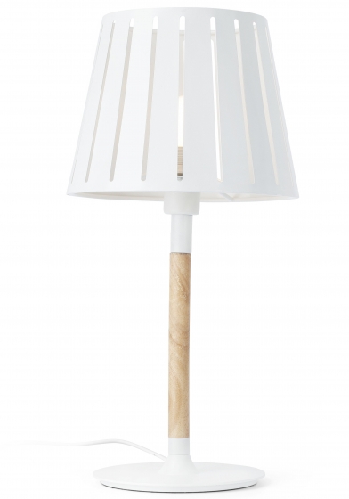 Настольная лампа Mix 22X22X43 CM белая 1