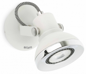 Настенный светильник Ring LED 9X14X10 CM белый