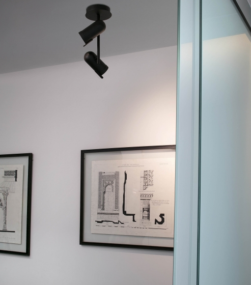 Потолочный светильник Orleans 12X12X31 CM чёрный 2