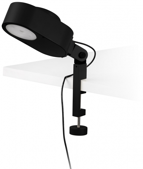 Светильник на струбцине Inviting LED 21X7X30 CM чёрный 1