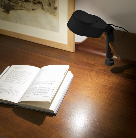 Светильник на струбцине Inviting LED 21X7X30 CM чёрный 2