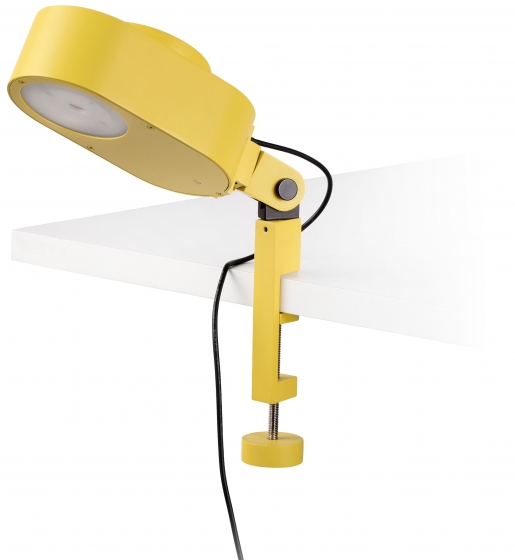 Светильник на струбцине Inviting LED 21X7X30 CM жёлтый 1