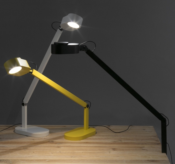 Светильник для рабочего стола Inviting LED 36X12X86 CM серый 4