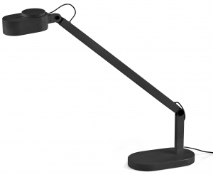 Светильник для рабочего стола Inviting LED 36X12X86 CM чёрный