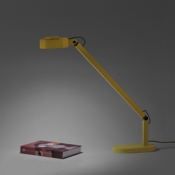 Светильник для рабочего стола Inviting LED 36X12X86 CM жёлтый 4