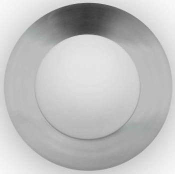 Потолочный светильник Side LED 20X20X9 CM white/nickel