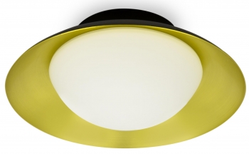 Потолочный светильник Side LED 20X20X9 CM gold