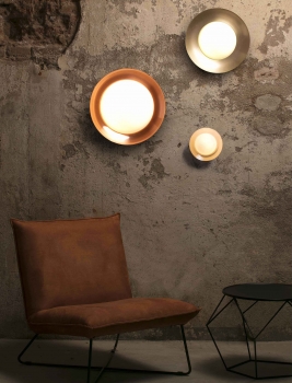 Потолочный светильник Side LED 39X39X11 CM white/nickel