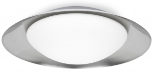 Потолочный светильник Side LED 39X39X11 CM white/nickel