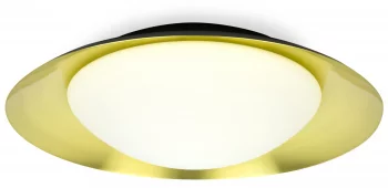 Потолочный светильник Side LED 39X39X11 CM gold