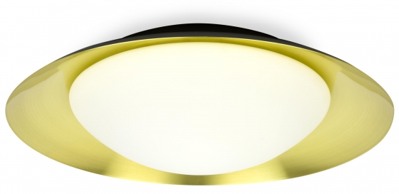 Потолочный светильник Side LED 39X39X11 CM gold 1