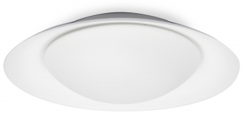 Потолочный светильник Side LED 45X45X12 CM white
