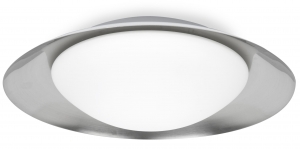 Потолочный светильник Side LED 45X45X12 CM white/nickel