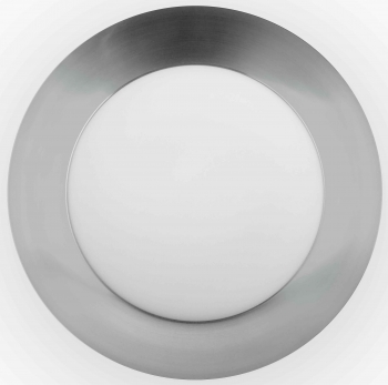 Потолочный светильник Side LED 45X45X12 CM white/nickel