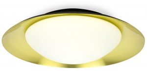 Потолочный светильник Side LED 45X45X12 CM gold
