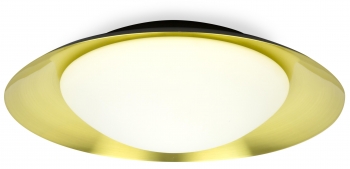 Потолочный светильник Side LED 45X45X12 CM gold