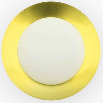 Потолочный светильник Side LED 45X45X12 CM gold