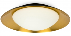 Потолочный светильник Side LED 45X45X12 CM black/copper