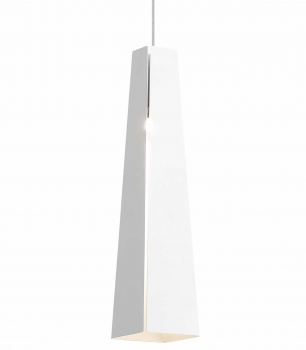 Подвесной светильник Pluma LED 8X8X36 CM белый