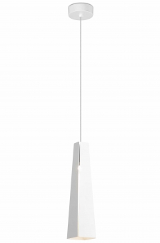 Подвесной светильник Pluma LED 8X8X36 CM белый