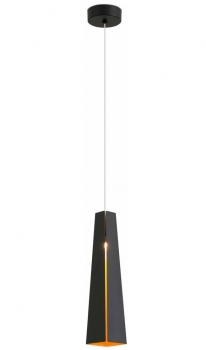 Подвесной светильник Pluma LED 8X8X36 CM чёрный